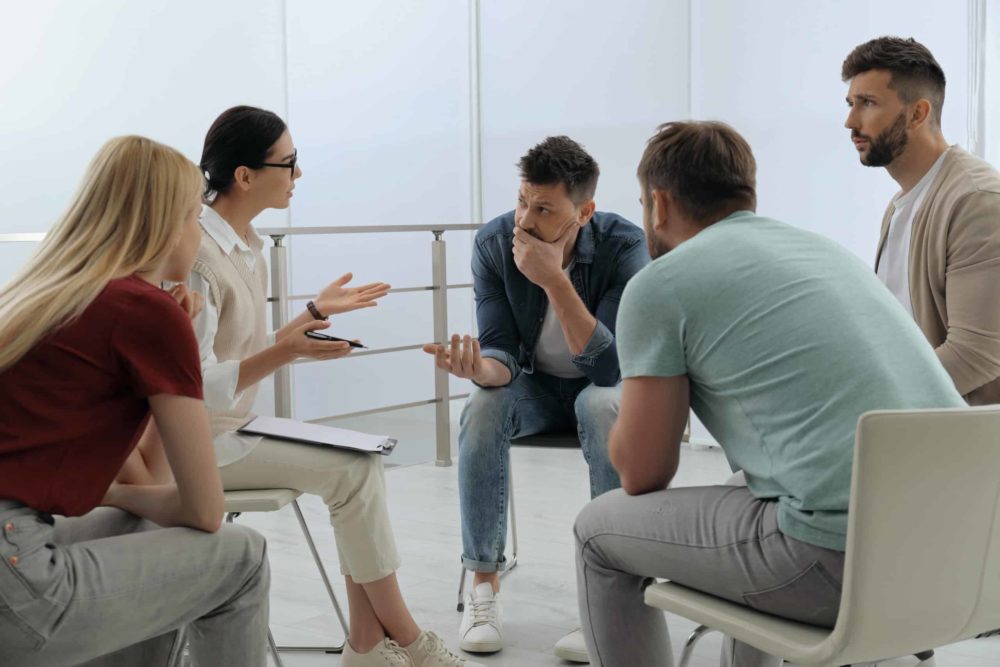 group therapy during cocaine detoxification in illinois